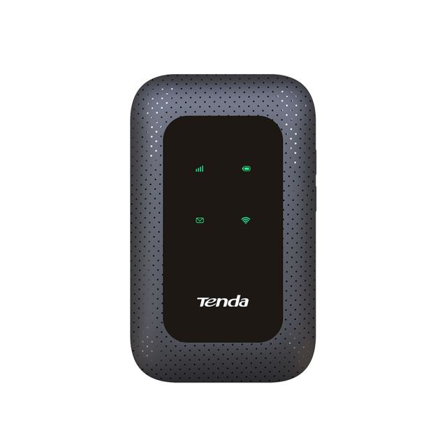 Router wireless portabil Tenda 4G180, 2.4 GHz, 4G, port MicroUSB, slot micro SIM, 150 Mbps