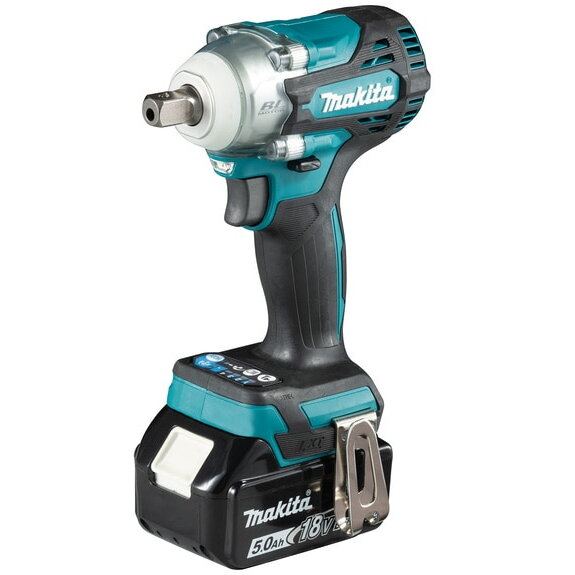 Makita Cheie de strans cu impact pe acumualator Makita DTW301RTJ, 18 V, 330 Nm, 1/2”, 2 acumulatori Li-Ion LXT 5.0 Ah, incarcator