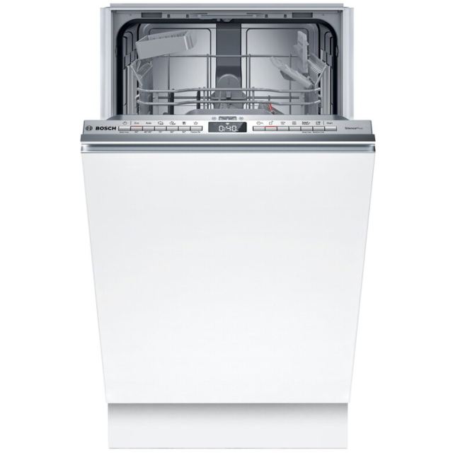 BOSCH Masina de spalat vase incorporabila Bosch SPV4EKX17E, 10 seturi, 6 programe, clasa B, Alb
