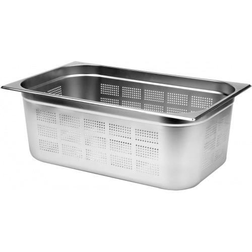 Tava gastronorm perforata Yato YG-00345, Inox, 26 l, 53 cm, Argintiu