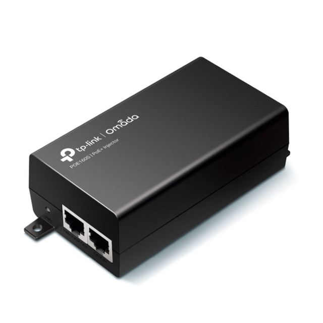 Injector PoE+ TP-Link Omada TL-POE160S V4, 2 porturi, 30W