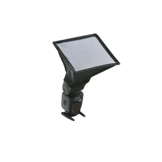 iShoot Mini softbox 15x17cm pentru blitzuri speedlite