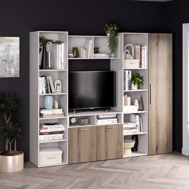 Biblioteca living ARONA 225
