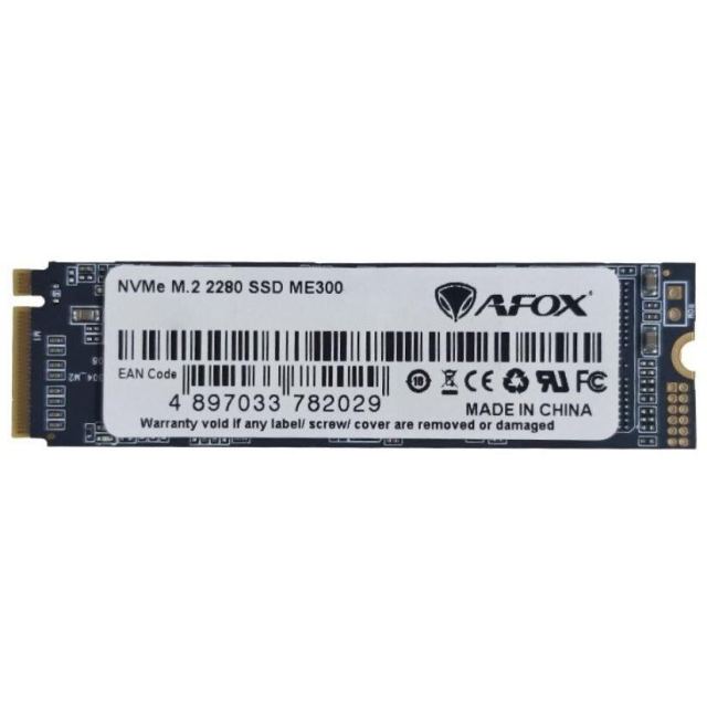 Afox SSD intern AFOX ME300, 256GB, M.2 PCI-E 3.0 x4 NVMe, TLC