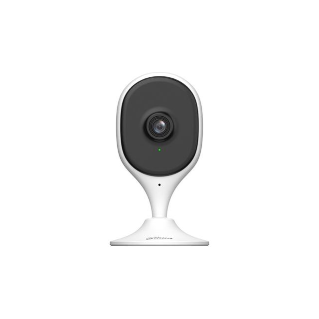 Camera supraveghere WiFi de interior Dahua C3A, 3MP, WiFi 6, Vedere nocturna IR 10 m, Baza magnetica, Detectie AI persoane si animale, Urmarire automata, Comunicare bidirectionala, Mod confidentialitate, Microfon si difuzor, Slot microSD