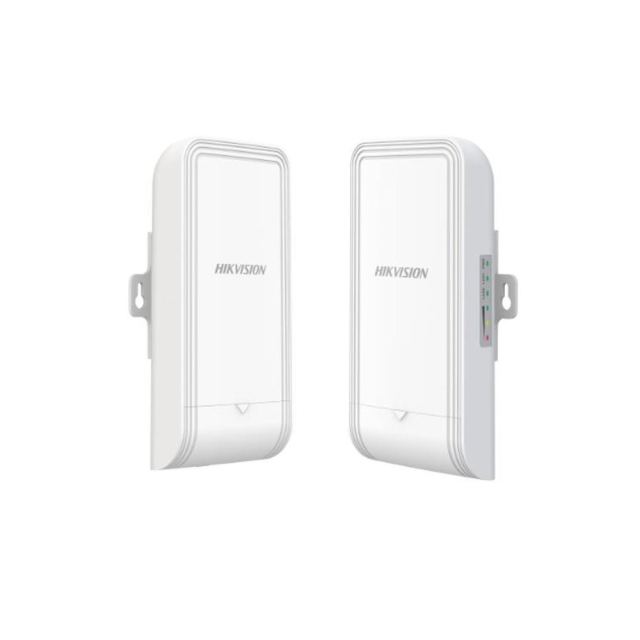 Kit bridge wireless Hikvision DS-3WF3000-EI-5AC/P, 5 GHz, 867 Mbps, PoE
