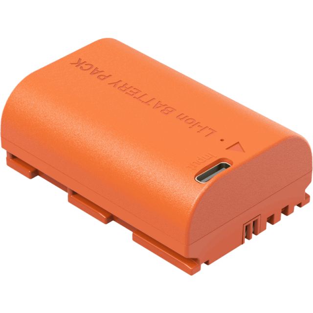 SmallRig Acumulator SmallRig Camera pentru Canon LP-E6P (Portocalie) 5407