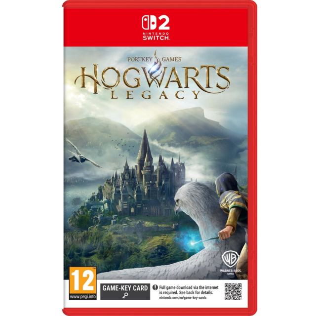 Warner&nbsp;Bros&nbsp;Interactive Joc Hogwarts: Legacy (Game-Key Card), pentru Nintendo Switch 2
