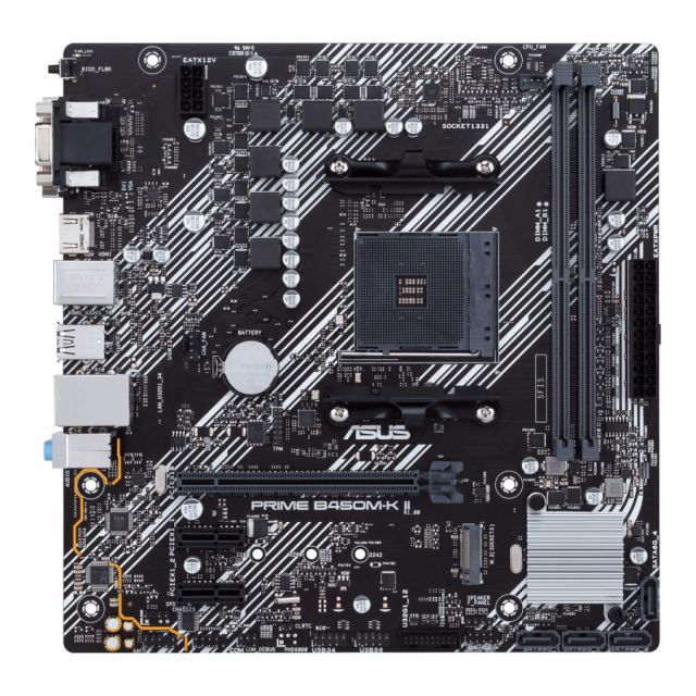 Asus Placa de baza ASUS PRIME B450M-K, Socket AM4