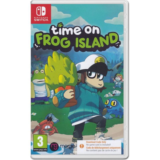 Merge&nbsp;Games Timp pe Insula Broastelor (Cod in cutie) - EN/FR/ES (Switch)