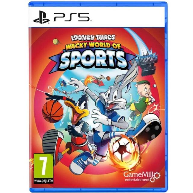 Game&nbsp;Mill&nbsp;Entertainment Joc Looney Tunes: Wacky World Of Sports - EN/FR/NL/ES/IT, Pentru Playstation 5 (PS5)