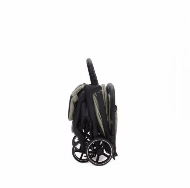 Carucior sport pentru copii Adamex Bello Platinum Gray tip troller, pliere automata, copertina XXL, pana la 22 kg, 6 luni+