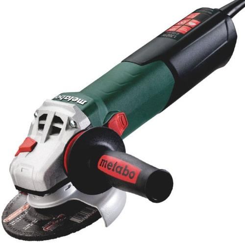Polizor Unghiular Metabo WEA 17-125 QUICK, 1700 W, 125 mm, piulita rapida, protectie suprasarcina, aparatoare rapida, maner antivibratii, turatie constanta, protectie repornire