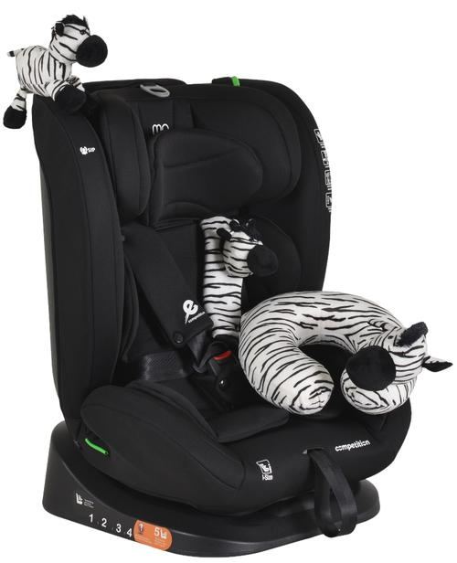 Scaun auto Moni Competition, i-Size, 40-150 cm, Negru