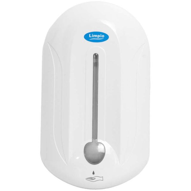 Limpio Dozator automat sapun cu senzor Limpio SD 110, capacitate 1100 ml, alb