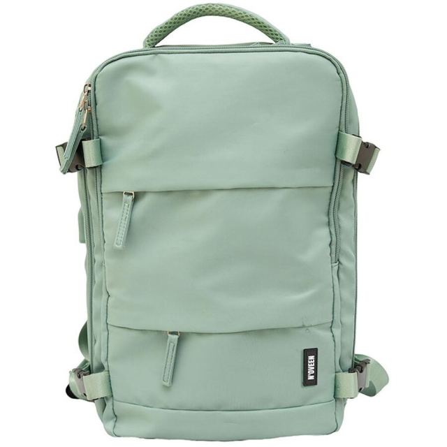 N'oveen Rucsac Noveen Cabin Travel Backpack CTB420, 15.6″, 40 x 20 x 25 cm, Verde