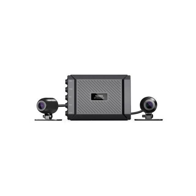 Camera video fata/spate pentru motociclete VIOFO MT1, 2 x 2 MP, WiFi, GPS Logger, slot card, microfon si difuzor, card 32GB inclus