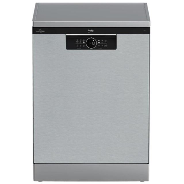 Beko Masina de spalt vase Beko BDFN26531X, 15 seturi, 6 programe, clasa D, 60cm, Inox