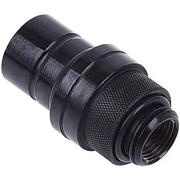 Alphacool Conector rapid Alphacool Icicle Quick, G1/4 AG, Fara picurare, Negru