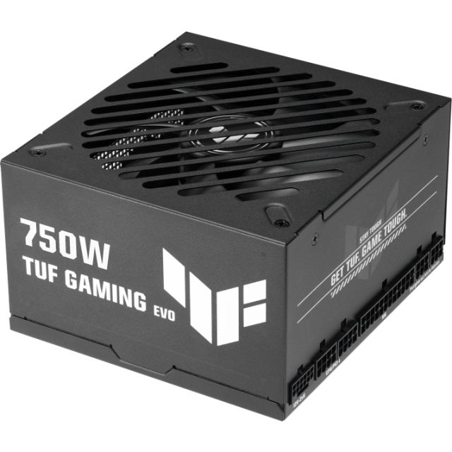 Asus Sursa alimentare ASUS TUF-GAMING-750G-EVO, ATX, Full modulara, 750 W, 80 Plus Gold, Negru