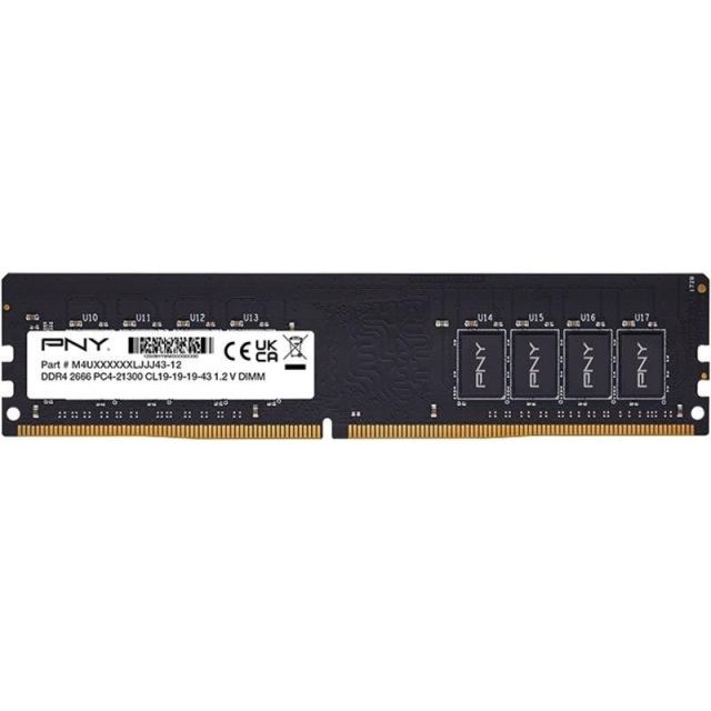 PNY Memorie RAM PNY Performance, 8 GB (1x8GB), DDR4 2666 MHz, CL19