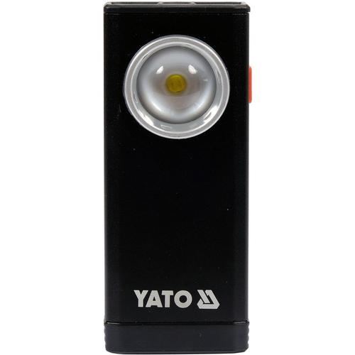 Lampa de lucru Yato YT-08556, 500 lm, 3.7V, 1500mAh, Negru