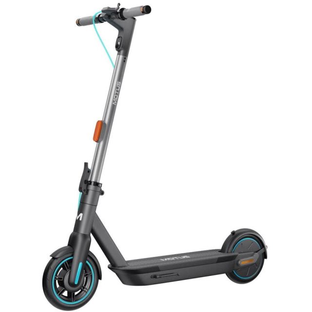 motus Trotineta electrica pliabila Motus Scooty 10 GEN5, viteza 20km/h, autonomie 60km, motor 350W, 36V/15Ah, Gri