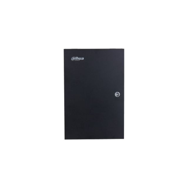 Centrala control acces Dahua ASC4204C-D, 4 usi bidirectionale, card/amprenta/parola/QR, 12V, carcasa metalica