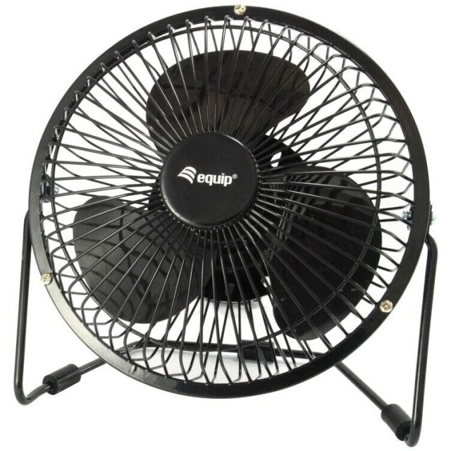 EQUIP Ventilator de podea Equip 245420, Negru