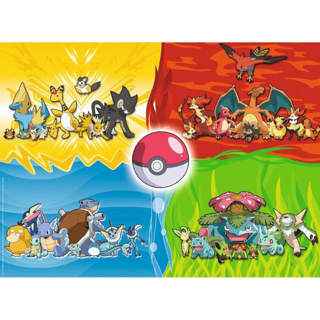Ravensburger Puzzle Ravensburger - Pokemon, 150 piese XXL