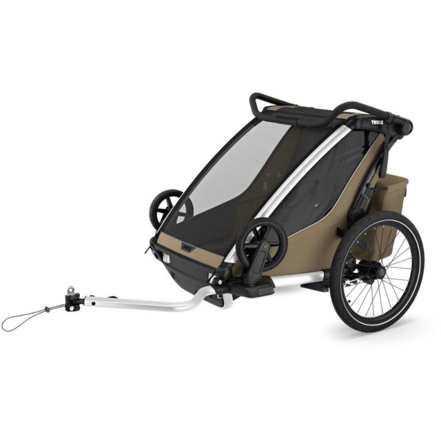 Thule Carucior multisport double Thule Chariot Cross 2, Kaki