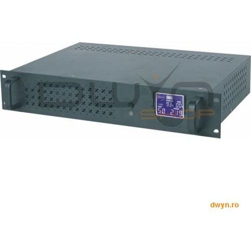GEMBIRD UPS GEMBIRD 1500VA w. AVR ADVANCED, rackabil 'UPS-RACK-1500'