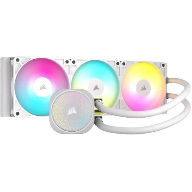 CORSAIR Cooler Procesor CORSAIR NAUTILUS 360 RS, ARGB, Alb