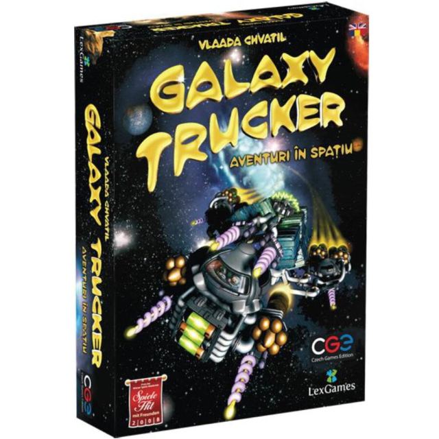 Czech&nbsp;Games&nbsp;Edition Joc de societate Galaxy Trucker, limba romana, Varsta 10+ ani, Multicolor