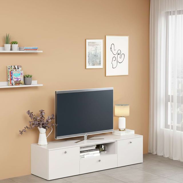 Comoda living ARONA, 2 usi 1 sertar
