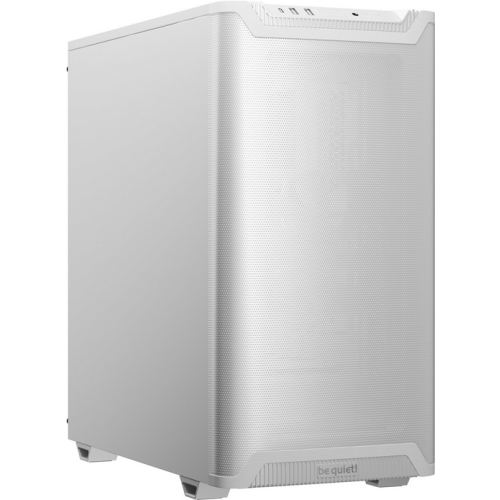 Be&nbsp;quiet! Carcasa PC Be quiet! Pure Base 501 Airflow, Middle Tower, Panou tip Mesh, Fara sursa, 6 ventilatoare compatibile, 2 incluse, Alb
