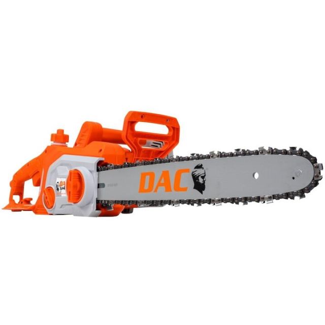 Ruris Motoferastrau electric Ruris DAC 324EL, drujba cu lant, putere 2400 W, lungime lama 40 cm, pas lant 3/8