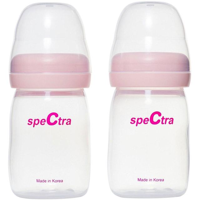 SPECTRA Set biberoane pentru stocare lapte matern
