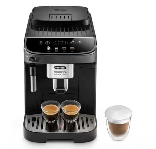 Espressor automat De'Longhi Magnifica Evo ECAM 290.21.B, 1450 W, 15 bar, 1.8 l, sistem spumare lapte manual, rasnita cu 13 setari (Negru)
