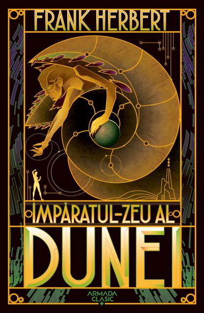 Împăratul-Zeu al Dunei (Seria DUNE, partea a IV-a, ed. 2019)