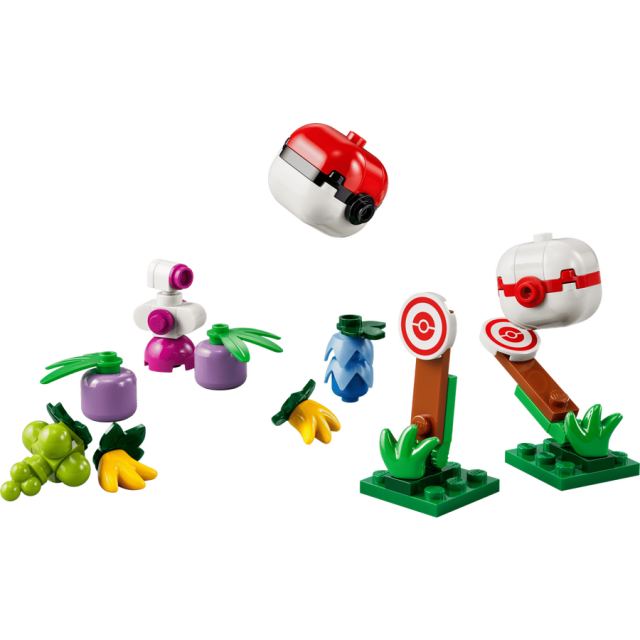 LEGO® Set de constructie LEGO® 30730 Pokemon - Echipamente pentru Antrenori, 56 piese, 6 ani+