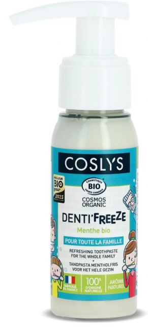 Pasta de dinti Bio respiratie proaspata cu menta Coslys 55g
