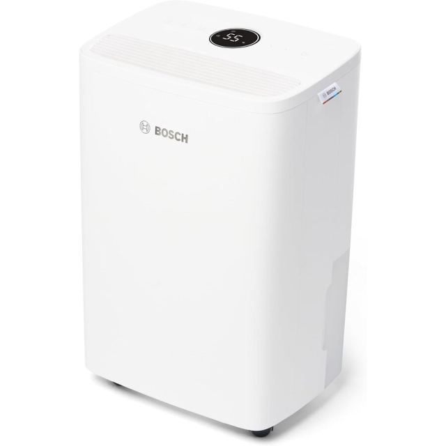 BOSCH Dezumidificator Bosch Dry 1000, 7733703556, 40 m³, 2.5 L, 36db, 3 moduri automate, Alb