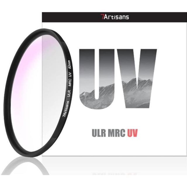 7Artisans Filtru UV Ultra Low Reflection 7Artisans ULR MRCUV Filtru-55MM