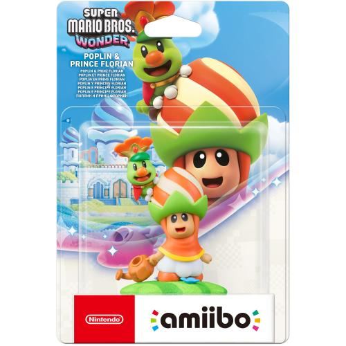 Figurina Amiibo Poplin & Prince Florian