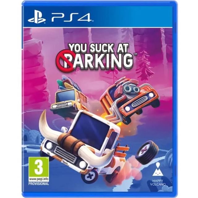 Sold&nbsp;Out Joc You Suck At Parking - IT, Pentru PlayStation 4 (PS4)
