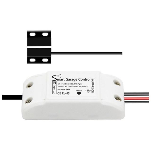 Modul wireless deschidere automatizare garaj Rehent Smart Life RH-GD03, control de pe telefon, comenzi vocale, Tuya