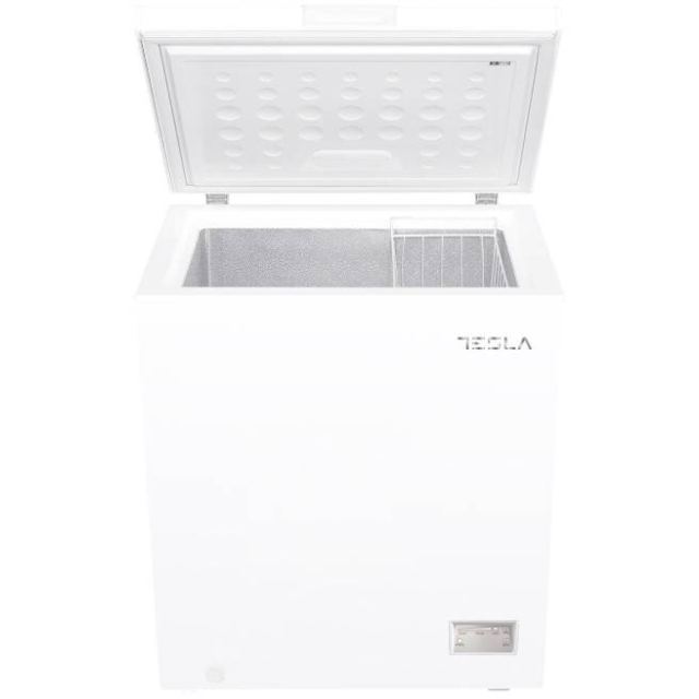 TESLA Lada frigorifica TESLA RH1500HE, 142L, Clasa E, Functie frigider, Control electronic, Alb