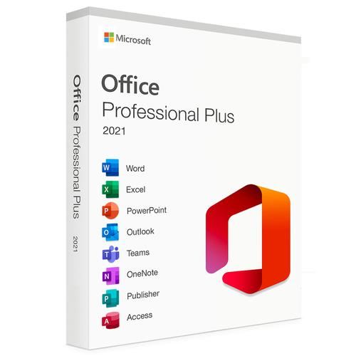 Microsoft Office 2021 Professional Plus, 32/64 bit, Multilanguage, ISO, Retail, licenta digitala