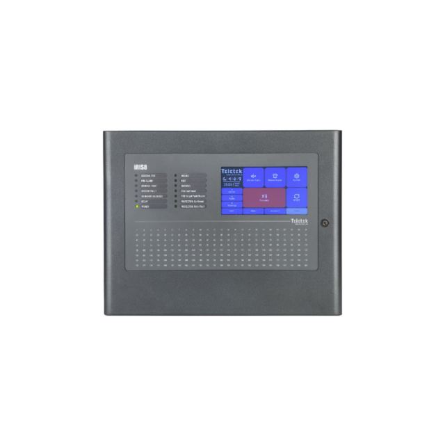 Centrala de incendiu modulara 1-4 bucle Teletek IRIS8 (1-4)L-S, 250/bucla, 500 zone, 10000 evenimente